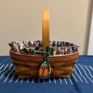 1997 Longaberger Easter Basket
